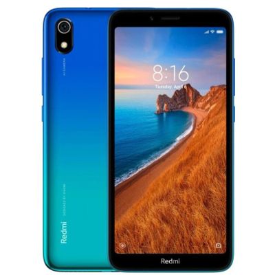 Лот: 14761428. Фото: 1. Смартфон Xiaomi Redmi 7A Gem Blue... Смартфоны