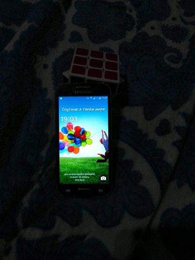 Лот: 12325468. Фото: 1. Samsung galaxy s4 mini. Смартфоны
