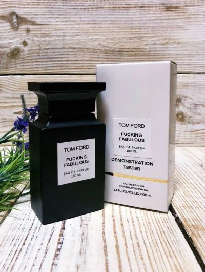 Лот: 16880311. Фото: 1. Тестер Оригинал Tom Ford Fucking... Унисекс парфюмерия