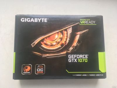 Лот: 16634587. Фото: 1. Видеокарта Gigabyte GeForce GTX... Видеокарты