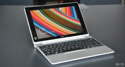 Лот: 8598764. Фото: 1. Ноутбук-планшет Acer Aspire Switch... Ноутбуки