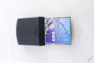 Лот: 5582562. Фото: 1. Внешний GPS навигатор CF Receiver. Другое (смартфоны, связь, навигация)