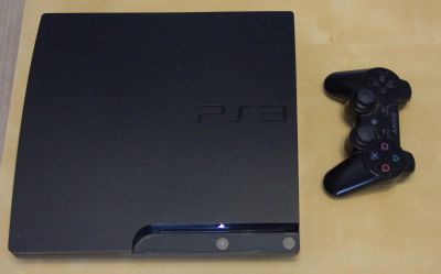 Лот: 4458973. Фото: 1. Sony Playstation 3 PS3 Slim 120... Игровые приставки, консоли