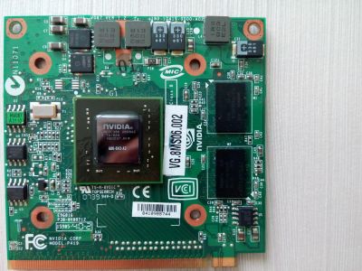 Лот: 6735509. Фото: 1. Видеокарта для ноутбуков Nvidia... Видеокарты
