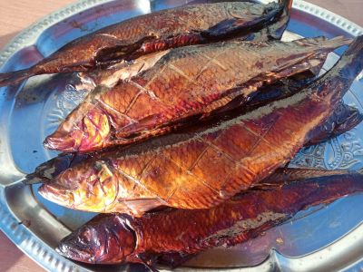 Лот: 20943580. Фото: 1. Сельдь горячего копчения. Мясо, птица, яйцо