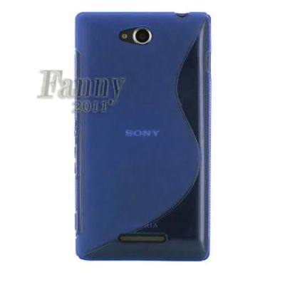 Лот: 4809368. Фото: 1. Силиконовый чехол Sony C2305 Xperia... Чехлы, бамперы