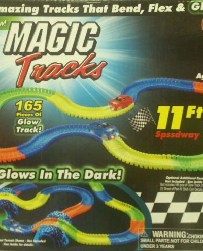Лот: 10705558. Фото: 1. Magic Track 165 деталей. Конструкторы