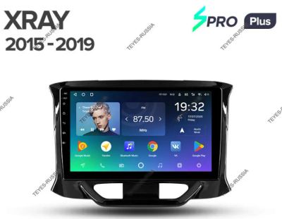Лот: 20759021. Фото: 1. Магнитола Teyes SPro Plus Lada... Автомагнитолы