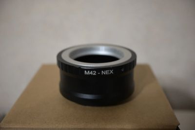Лот: 19390847. Фото: 1. Переходник M42 на камеры Sony... Переходники