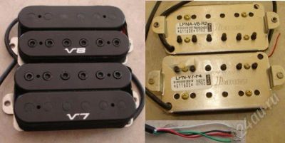 Лот: 547139. Фото: 1. Ibanez V8 Bridge Pickup Humbacker. Аксессуары, комплектующие