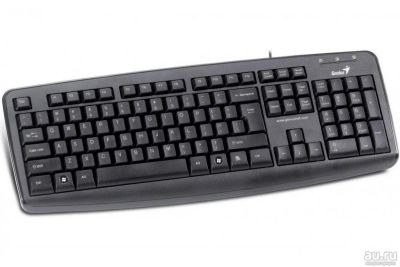 Лот: 14581736. Фото: 1. Клавиатура Genius KB-110X. Клавиатуры и мыши