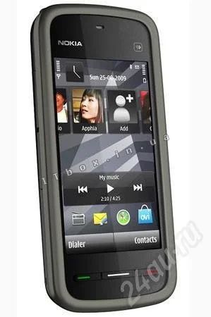 Лот: 378175. Фото: 1. продам nokia 5230. Кнопочные мобильные телефоны