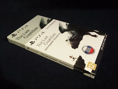 Лот: 10746299. Фото: 1. The Last Guardian (Последний хранитель... Игры для консолей