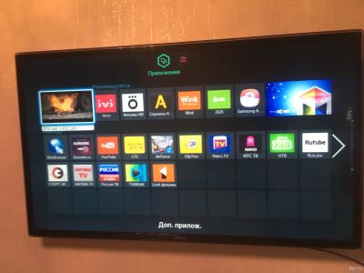Лот: 13112762. Фото: 1. Телевизор Samsung smart tv. Телевизоры