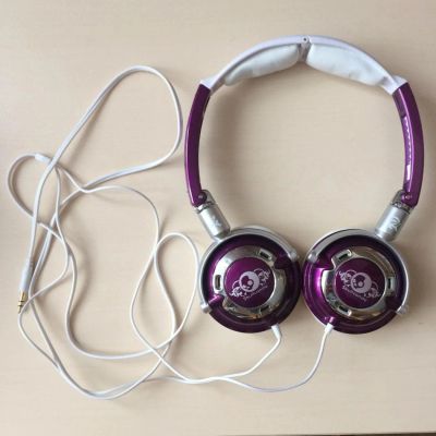 Лот: 8532508. Фото: 1. наушники Scullcandy Lowrider Purple. Наушники, гарнитуры