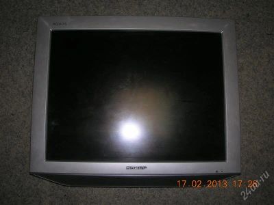 Лот: 2573618. Фото: 1. Неисправный ЖК телевизор Sharp. Телевизоры