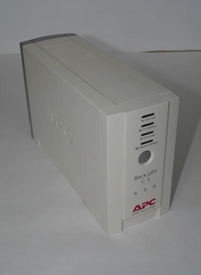 Лот: 5538845. Фото: 1. ИБП APC Back-UPS BK650EI (Без... ИБП, аккумуляторы для ИБП