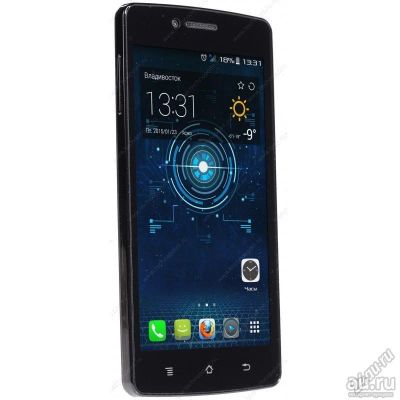 Лот: 8795304. Фото: 1. Смартфон DEXP Ixion ML2 5" 8Gb... Смартфоны