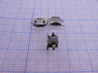Лот: 12287884. Фото: 1. Системный разъём №006 micro-USB. Разъёмы
