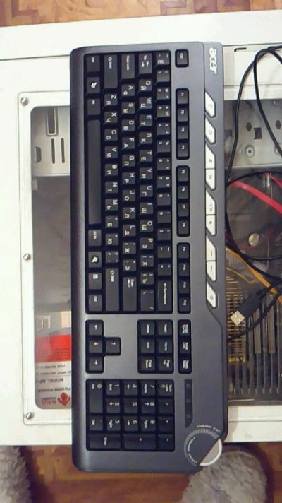 Лот: 9177153. Фото: 1. Удобная клавиатура. Клавиатуры и мыши