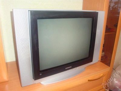 Лот: 250795. Фото: 1. SAMSUNG 21 " серии SlimFit. Телевизоры