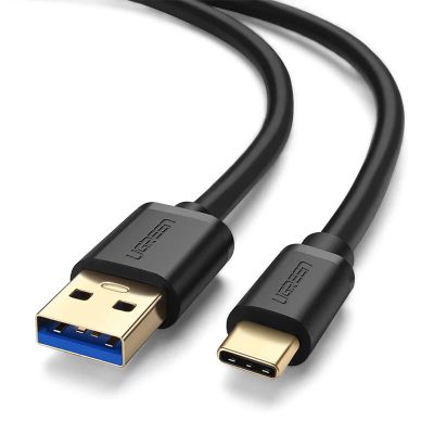 Лот: 10612695. Фото: 1. Ugreen кабель Usb --- Type-C... Дата-кабели, переходники