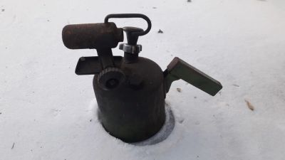 Лот: 12655659. Фото: 1. Паяльная лампа. Б.у. С рубля!. Другое (тепловое оборудование, климат)