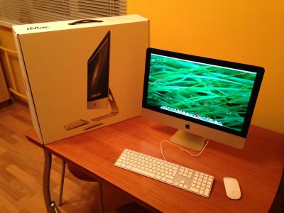 Лот: 3235359. Фото: 1. iMac. Компьютеры в сборе