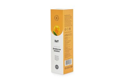 Лот: 23673004. Фото: 1. Диффузор HOFF Pure mango. Другое (домашний быт)