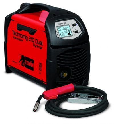 Лот: 17160655. Фото: 1. MIG-MAG инвертор TELWIN TECHNOMIG... Сварочные аппараты