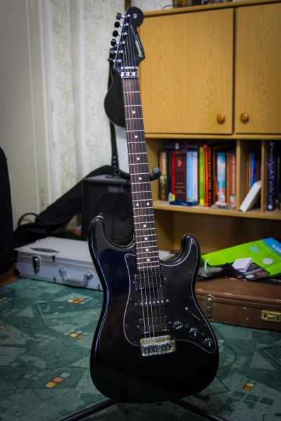 Лот: 5495708. Фото: 1. Fernandes Stratocaster HSH (Made... Гитары
