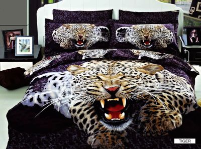Лот: 6582753. Фото: 1. Постельное белье сатин Аrya Tiger... Постельное бельё