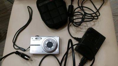 Лот: 8636946. Фото: 1. Цифровой фотоаппарат Olympus FE-370. Цифровые компактные