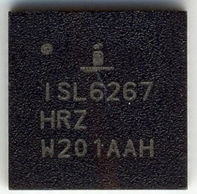 Лот: 10822613. Фото: 1. Микросхема ISL6267HRZ ISL6267... Микроконтроллеры