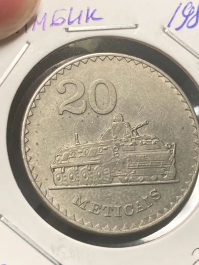 Лот: 19841804. Фото: 1. Мозамбик 20 метикалов, 1980. Африка