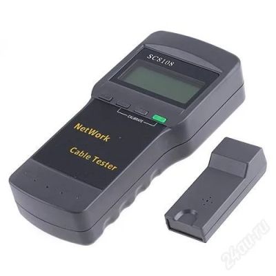 Лот: 1666780. Фото: 1. Лан тестер (LAn Tester RJ45) sc8108. Контрольно-измерительное оборудование