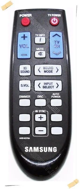 Лот: 15907610. Фото: 1. Пульт SAMSUNG AH59-02378A, AH59-02380A. Пульты ДУ