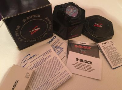 Лот: 6953672. Фото: 1. G shock ga110hc. Оригинальные наручные часы