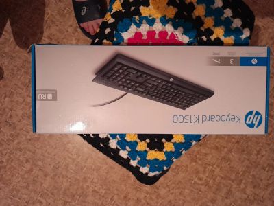 Лот: 21076752. Фото: 1. Клавиатура HP Keyboard K1500. Клавиатуры для ноутбуков