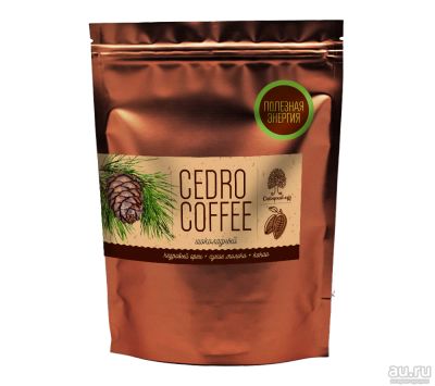 Лот: 13820388. Фото: 1. Кедрокофе с какао (Cedro Coffee... Чай, кофе, какао