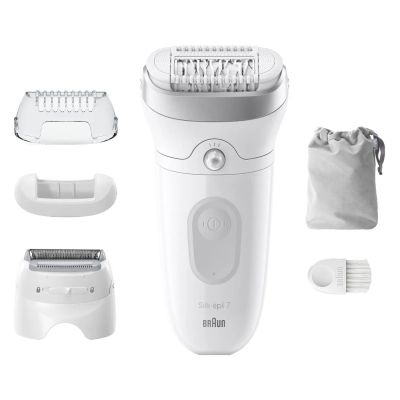 Лот: 24631386. Фото: 1. Эпилятор Braun SE 7-041 Silver. Укладка и стрижка волос, бритьё, эпиляция