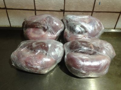 Лот: 6264181. Фото: 1. Мясо кролика. Мясо, птица, яйцо