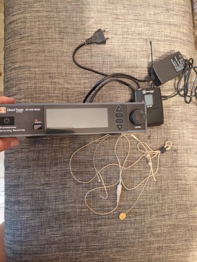 Лот: 25396756. Фото: 1. Direct Power Technology DP-200... Студийные микрофоны, радиомикрофоны и радиосистемы