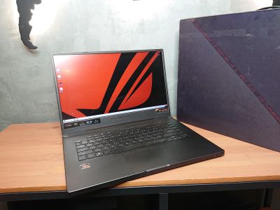 Лот: 19603807. Фото: 1. Asus ROG 15,6"144Hz/Ryzen 7 4800HS... Ноутбуки