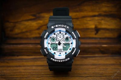 Лот: 5699625. Фото: 1. Часы Casio G-Shock GA-100 модель... Другие наручные часы