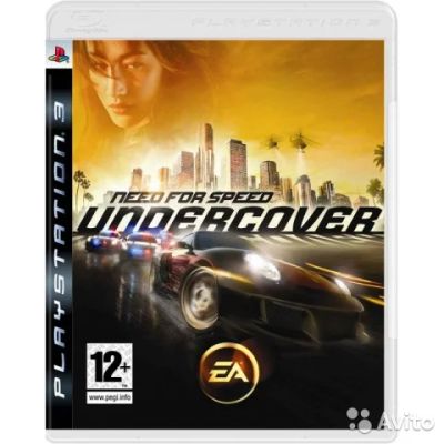 Лот: 9136260. Фото: 1. NFS Undercover PS3. Игры для консолей