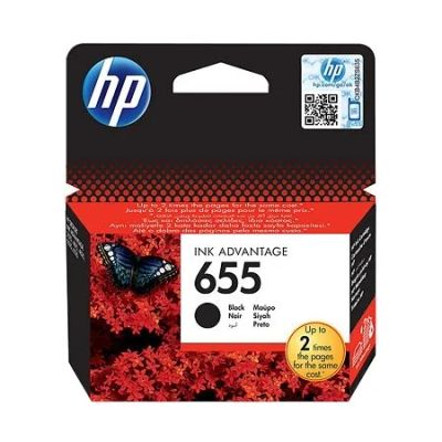 Лот: 18856239. Фото: 1. Картридж HP CZ109AE (№655, black... Картриджи, расходные материалы