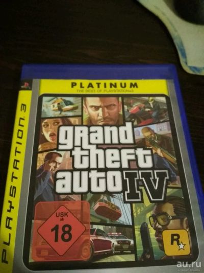 Лот: 13296400. Фото: 1. Grand Theft Auto 4 (Platinum... Игры для консолей