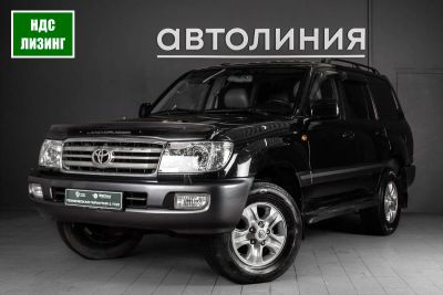 Лот: 21007296. Фото: 1. Toyota Land Cruiser, 100 Series... Автомобили