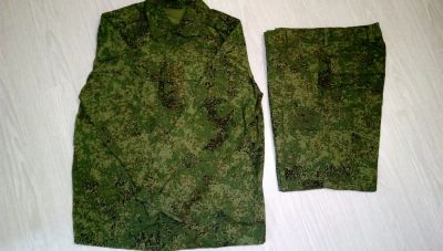 Лот: 10305001. Фото: 1. Костюм военный цифра. Униформа